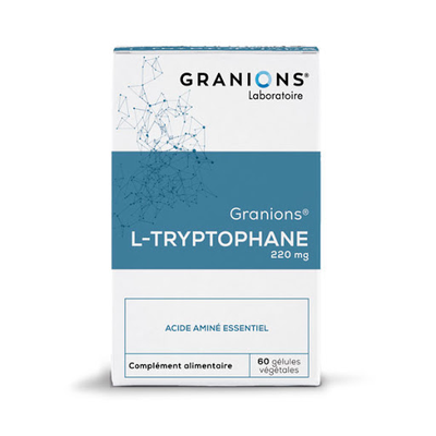 Image Granions L-Tryptophane - 60 gélules végétales