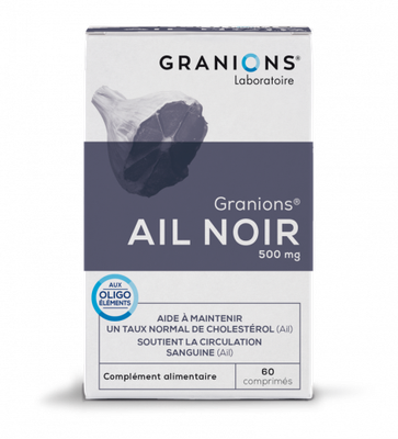 Image Granions ail noir 500 mg - 60 comprimés