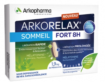 Image Arkopharma - arkorelax sommeil fort 8h - x15