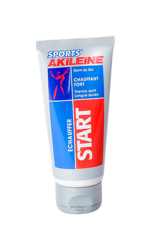 Image AKILEINE SPORT CREME START GEL CHAUFFANT FORT 75 ML