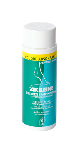 Image AKILEINE POUDRE ABSORBANTE ACTIF 75 G