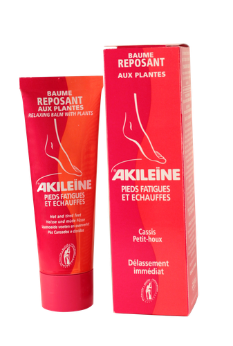 Image Akiléïne Baume Reposant Aux Plantes 50ml