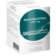 Image GRANIONS RESVERATROL GELUL 30