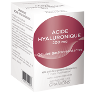 Image GRANIONS ACIDE HYALURONIQUE GELULE 60