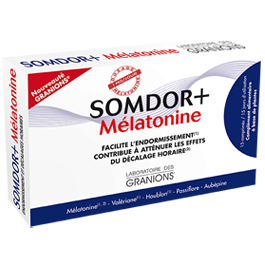 Image SOMDOR+ MELATONINE CPR 15