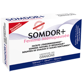 Image SOMDOR+ FEMME MENOPAUSE COMPRIME 28