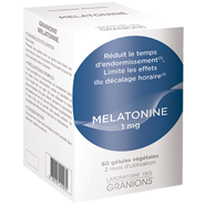 Image GRANIONS MELATONINE 1G GELULE 60